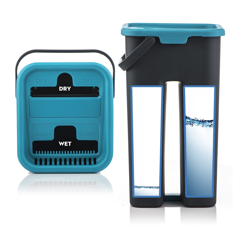 Cleaning Flat Squeeze Mop and Bucket Cleaning Flat Squeeze Mop and Bucket