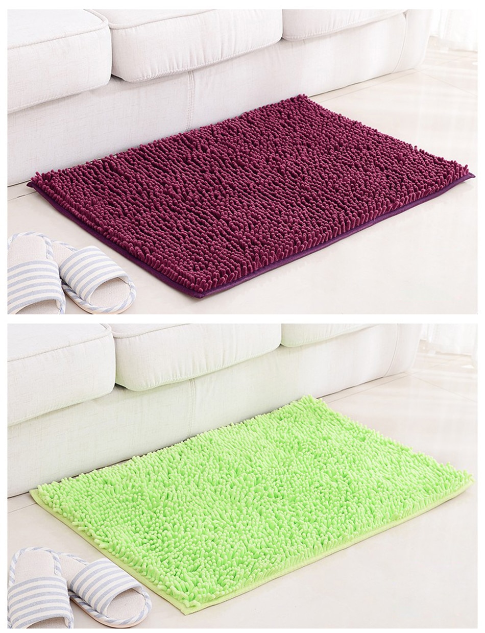 Non-Slip Soft Microfiber Bath Mat
