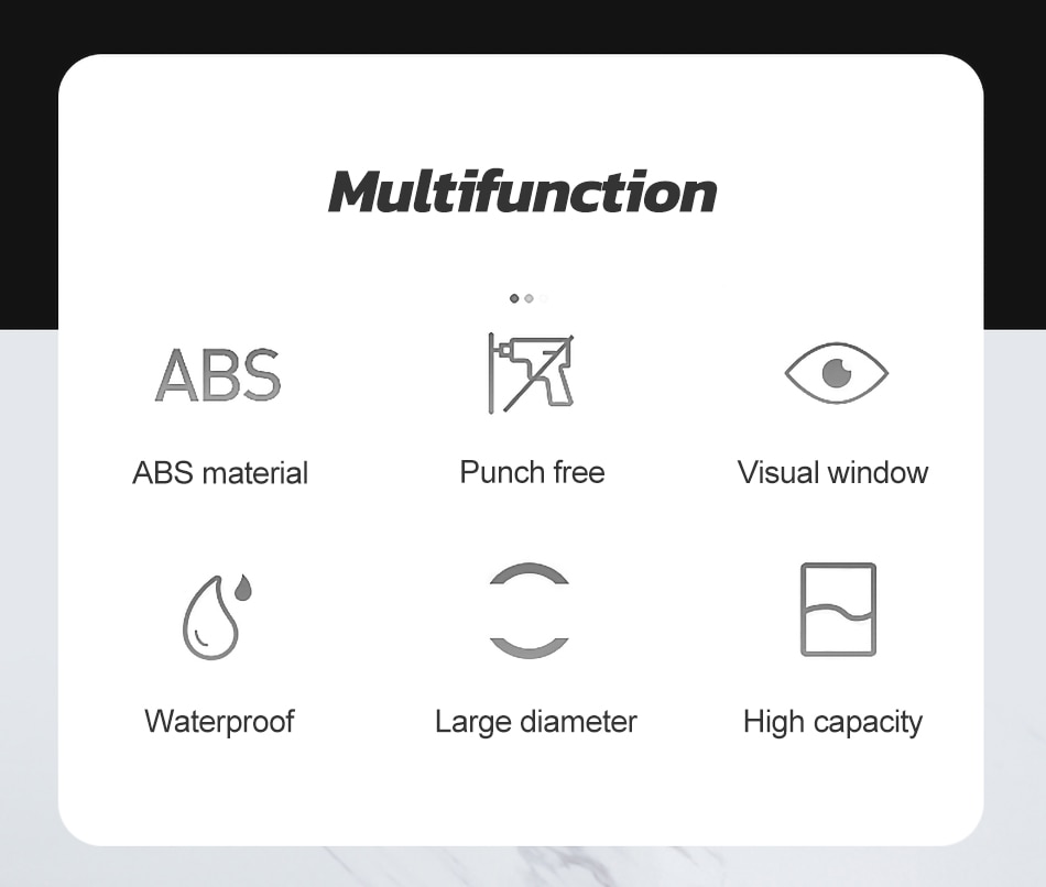 Waterproof Bathroom Organizer