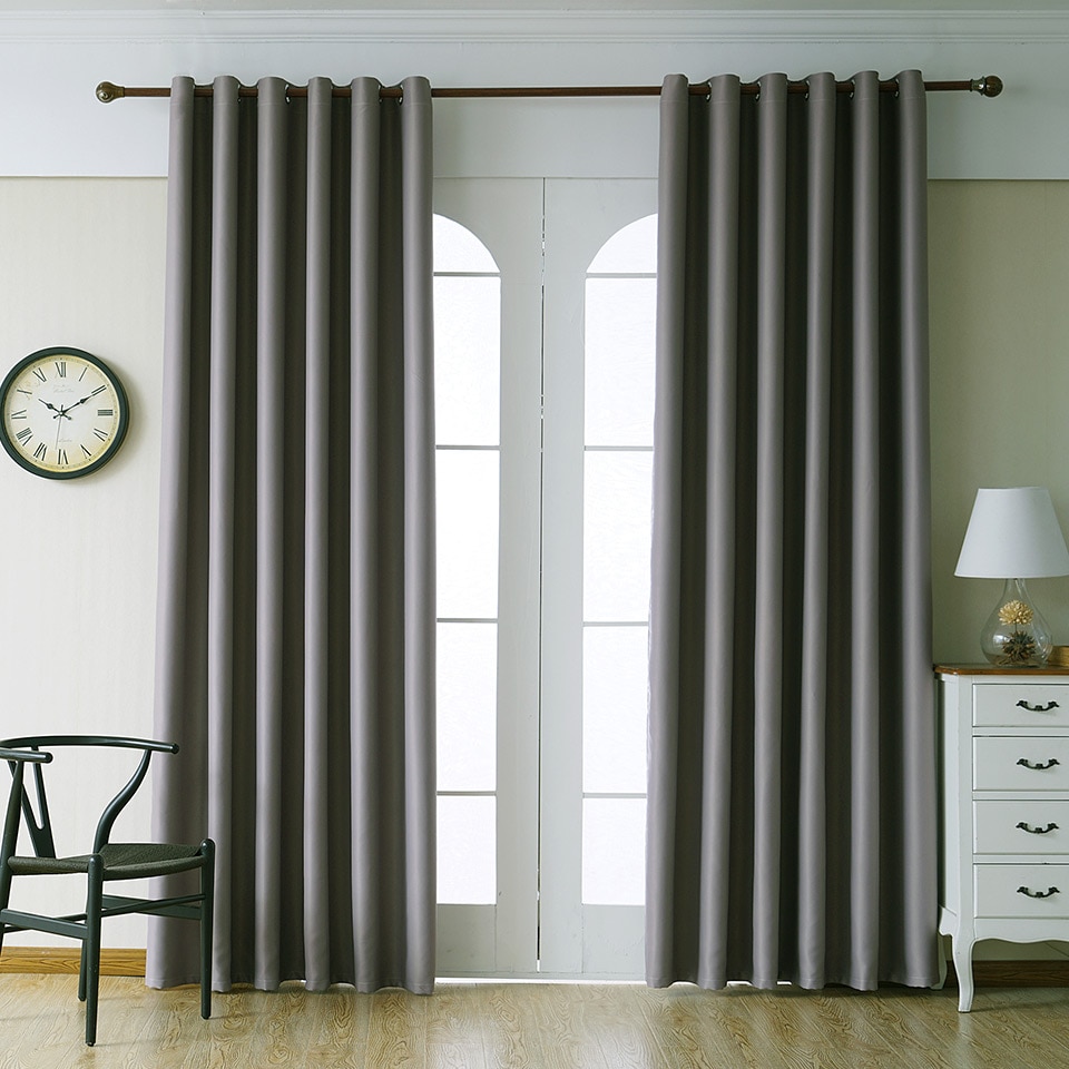 Modern Plain Curtains for Living Room Modern Plain Curtains for Living Room