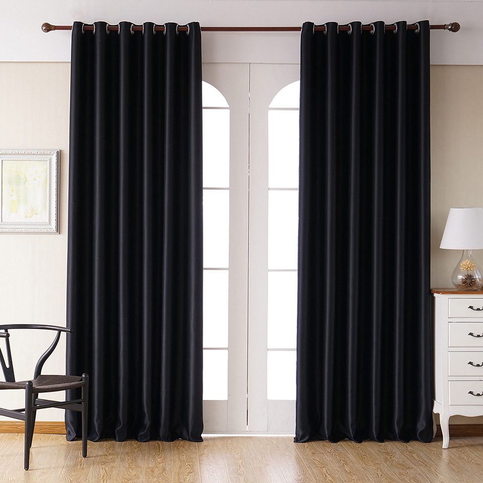 Modern Plain Curtains for Living Room Modern Plain Curtains for Living Room
