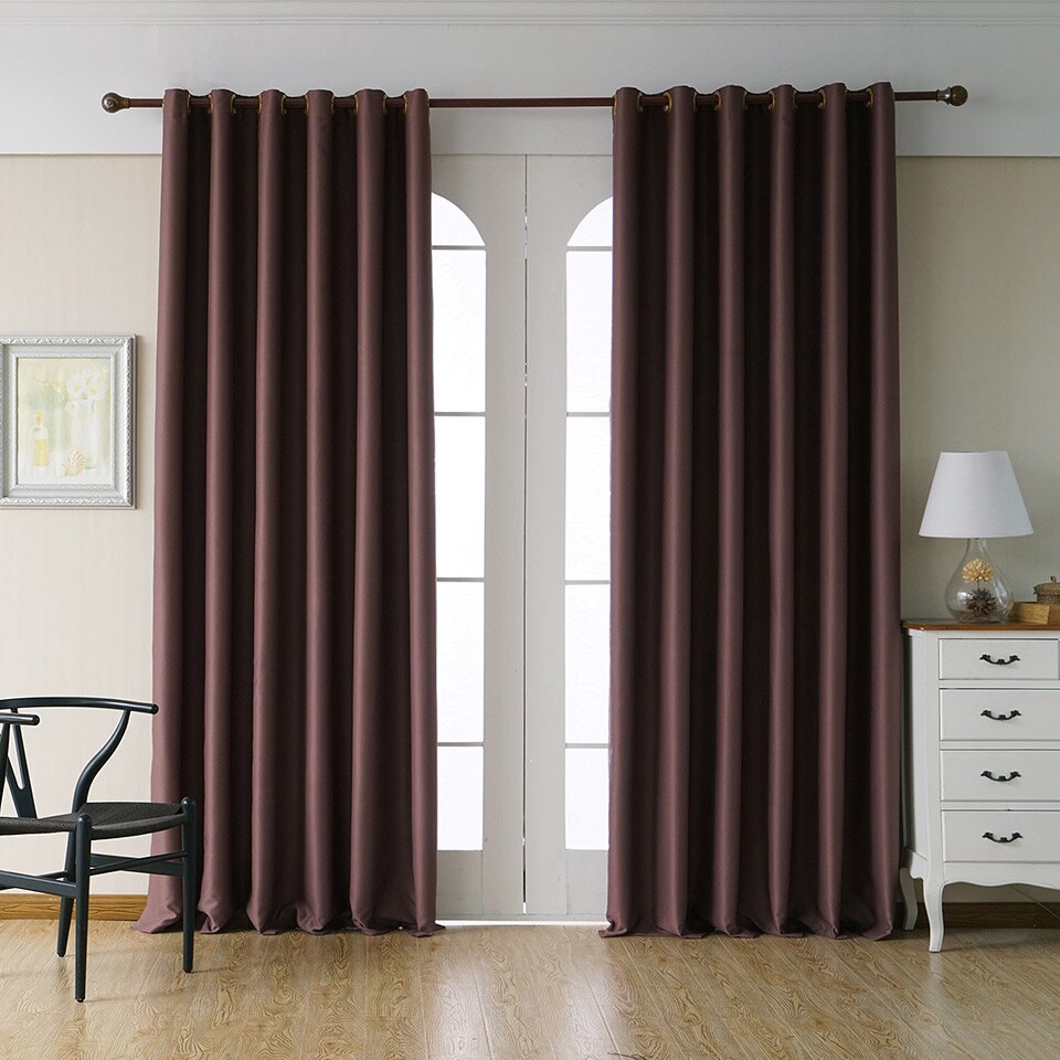 Modern Plain Curtains for Living Room Modern Plain Curtains for Living Room