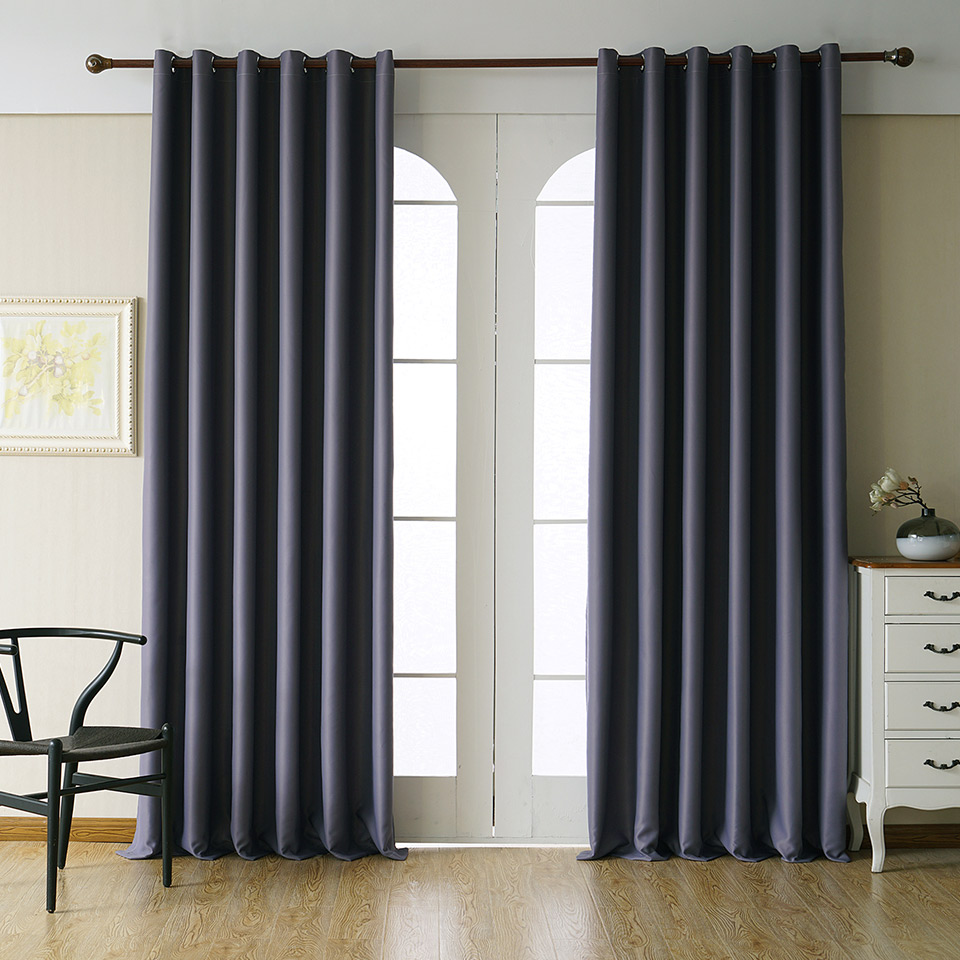 Modern Plain Curtains for Living Room Modern Plain Curtains for Living Room
