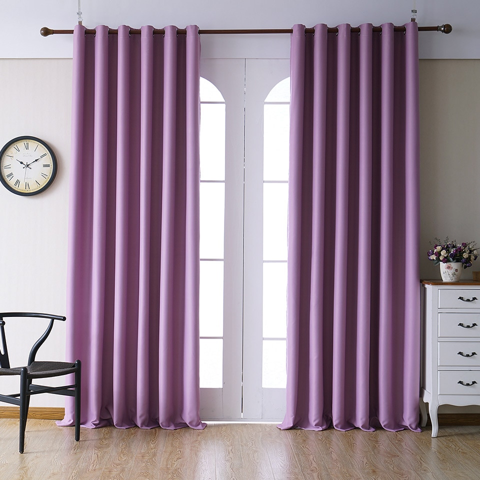 Modern Plain Curtains for Living Room Modern Plain Curtains for Living Room