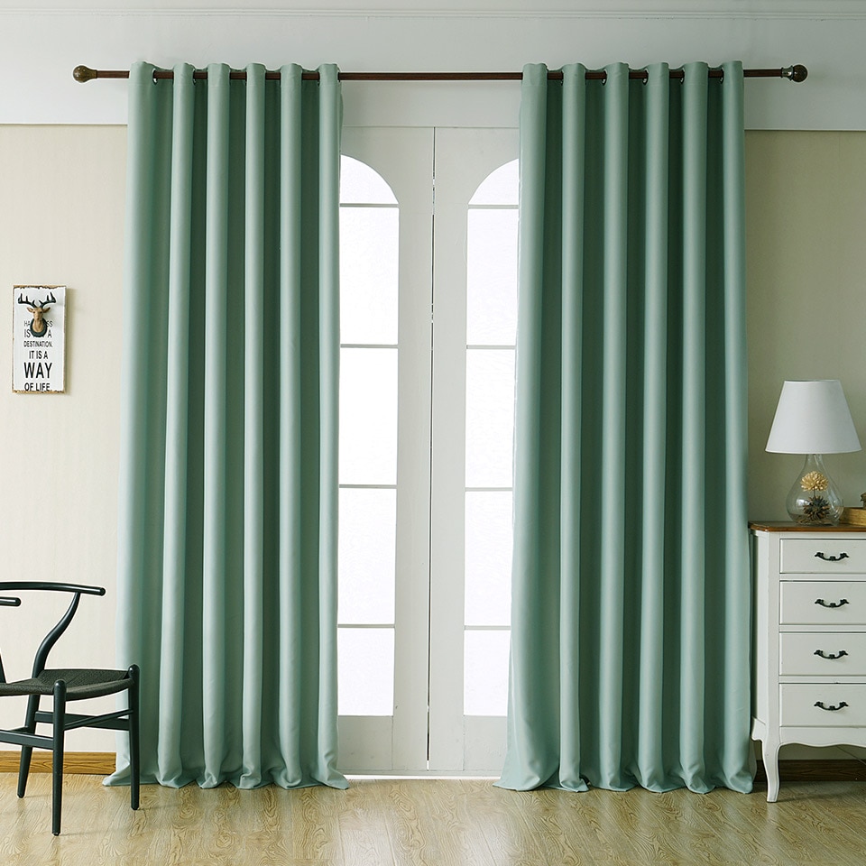 Modern Plain Curtains for Living Room Modern Plain Curtains for Living Room