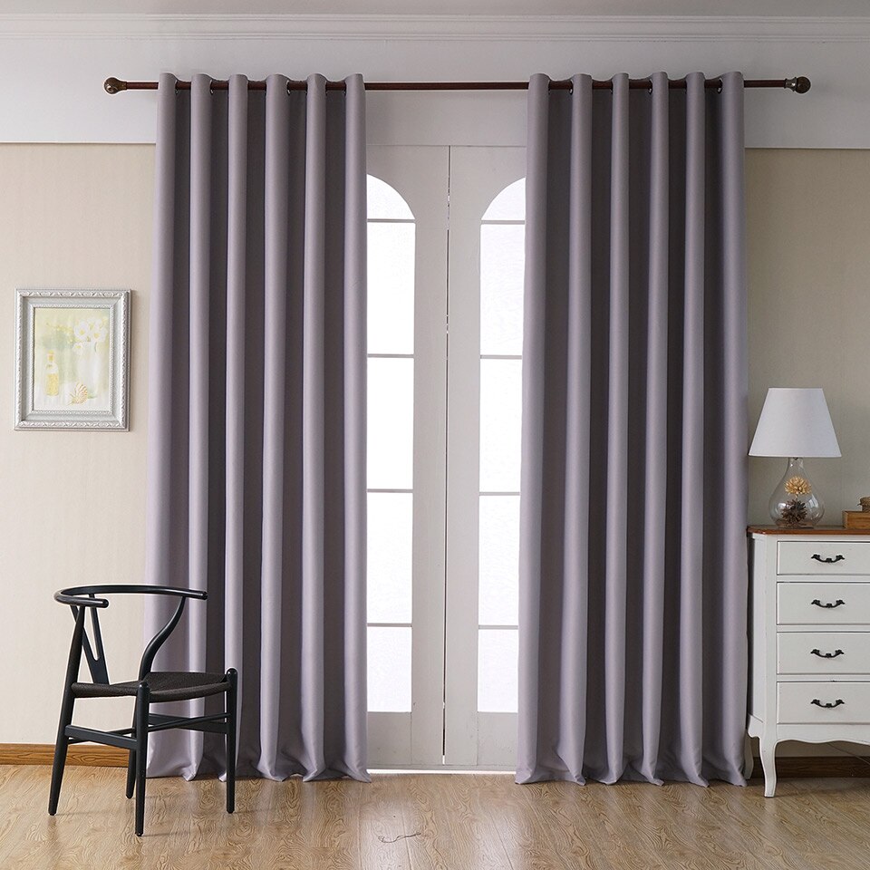 Modern Plain Curtains for Living Room Modern Plain Curtains for Living Room