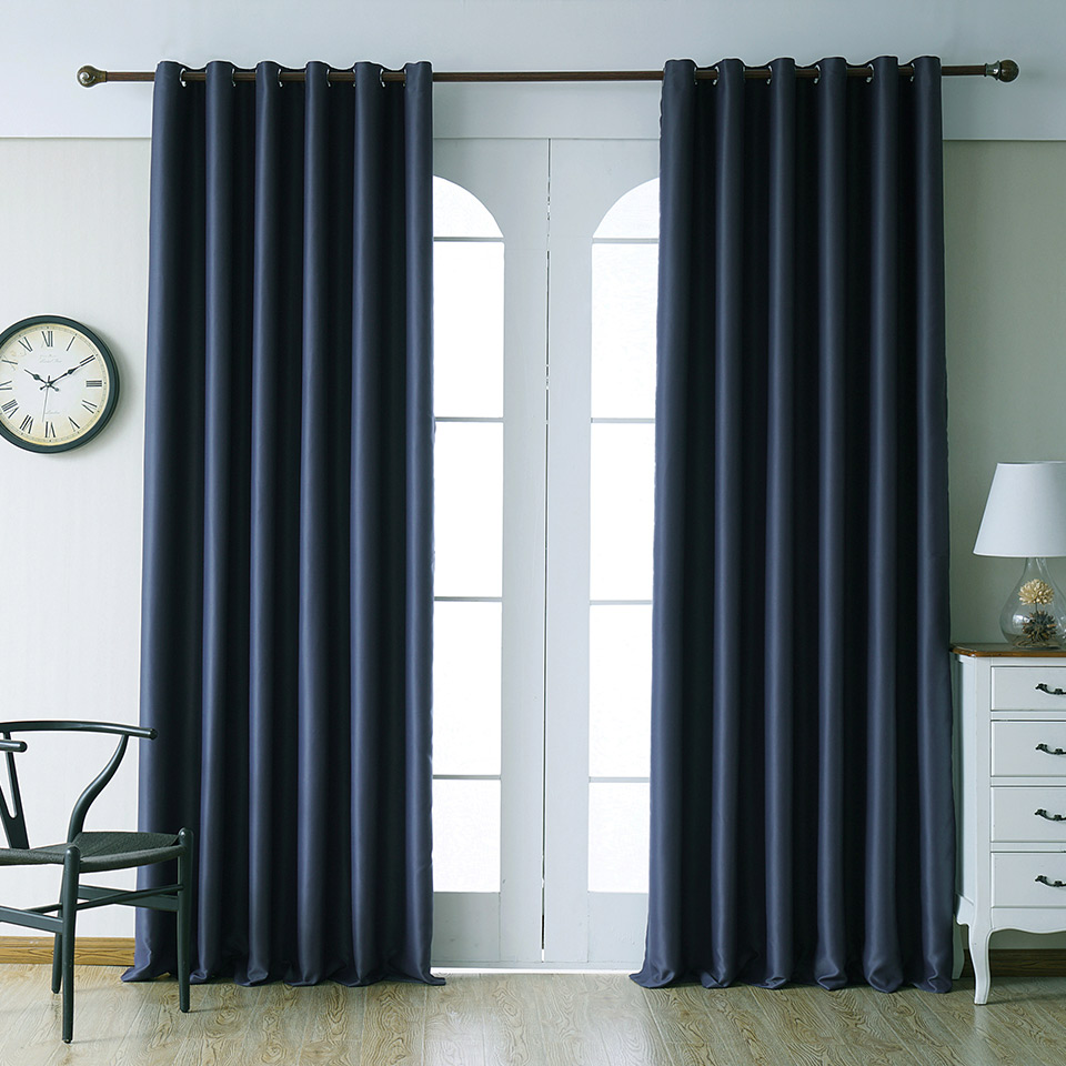 Modern Plain Curtains for Living Room Modern Plain Curtains for Living Room