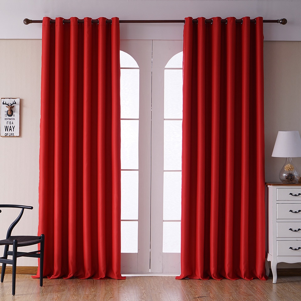 Modern Plain Curtains for Living Room Modern Plain Curtains for Living Room