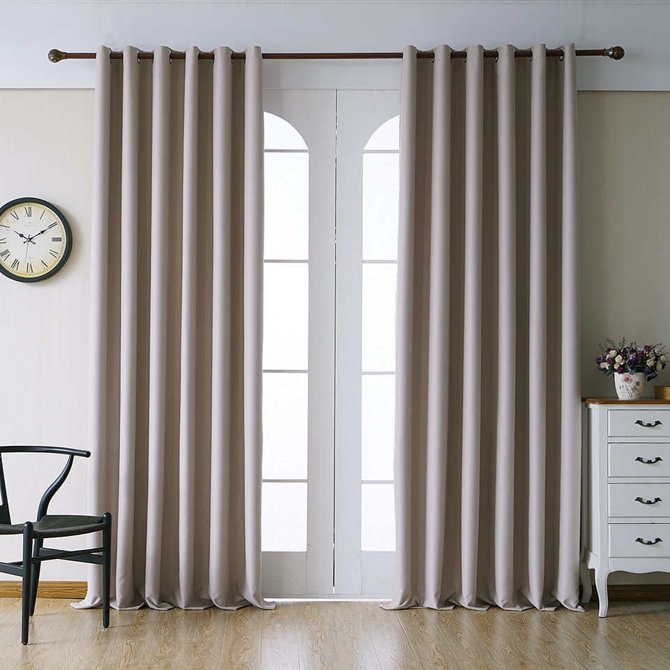 Modern Plain Curtains for Living Room Modern Plain Curtains for Living Room
