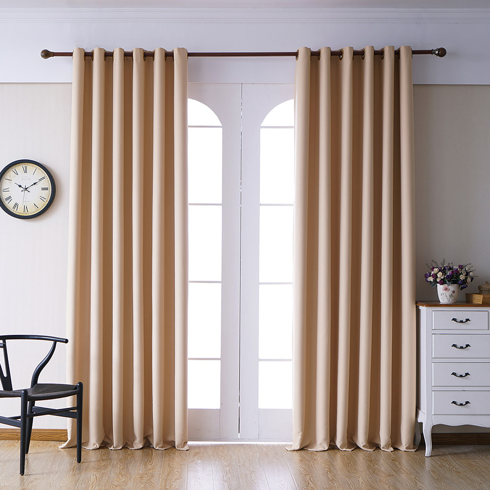 Modern Plain Curtains for Living Room Modern Plain Curtains for Living Room