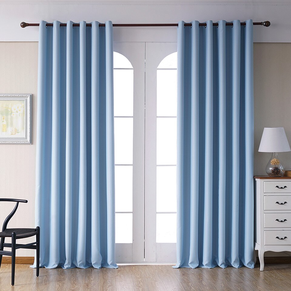 Modern Plain Curtains for Living Room Modern Plain Curtains for Living Room