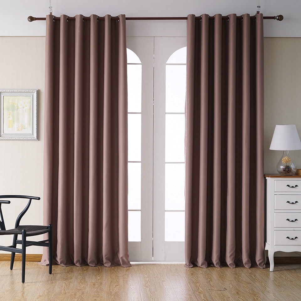 Modern Plain Curtains for Living Room Modern Plain Curtains for Living Room