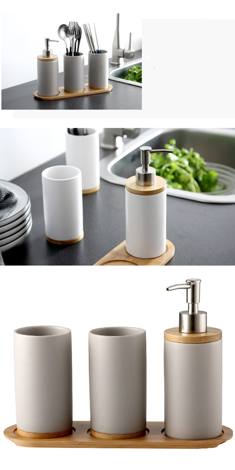 Elegant Set of Three Items