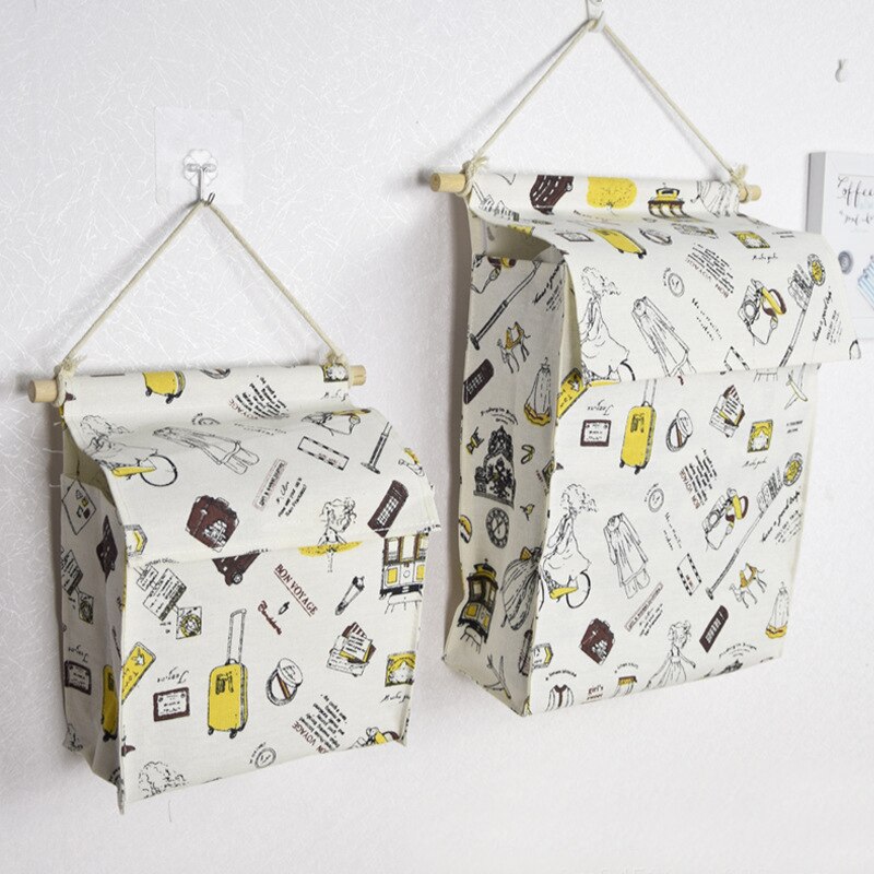Bag Design Wall Hanging Organizer